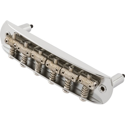 Fender American Vintage Jaguar/Jazzmaster Bridge Assembly Никел Мост за китара (0054460049)