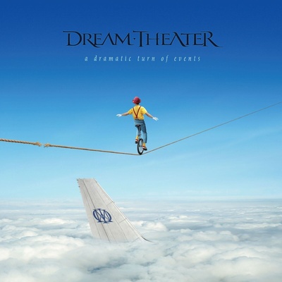 Dream Theater - A Dramatic Turn Of Events (Reissue) (Limited Edition) (Gatefold Sleeve) (Clear Coloured) (2 LP) (0603497807741)