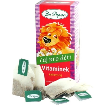 Dr.Popov Vitamínek bylinný porcovaný 30 g