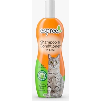 Espree šampon & kondicionér pro kočky 354 ml