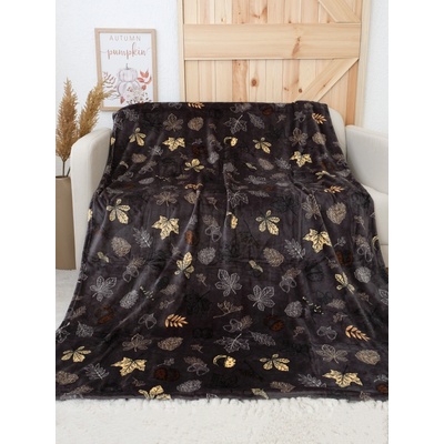MKLuzkoviny.cz deka mikroplyš Exclusive Podzimní elegance 150x200 – Zboží Dáma