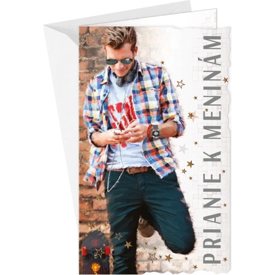 ARGUS Blahoželanie k meninám 15-6508men
