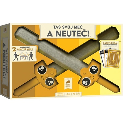 Asmodee Tas svůj meč a neuteč!