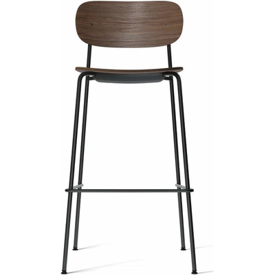 Audo Co Bar Chair High dark oak