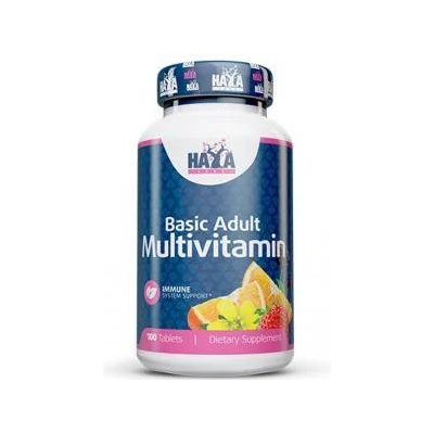 Haya Labs Витамини и минерали Basic Adult Multivitamin, 100 таблетки, 58