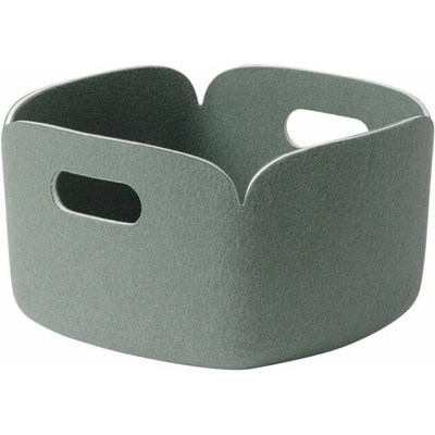 Muuto Kôš Restore 28 x 28 dusty green