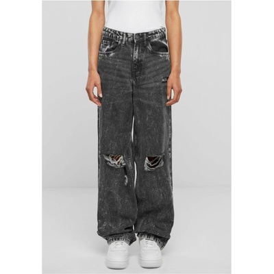 Urban Classics Distressed 90's Wide Leg Denim