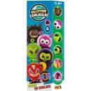 Epee Coolkulky 6 kuliček + 6 oblečků totem box modrý