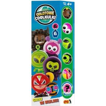 Epee Coolkulky 6 kuliček + 6 oblečků totem box modrý