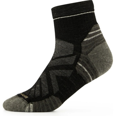 Smartwool Мъжки туристически чорапи Smartwool Hike Targeted Cushion Ankle Socks Walking socks - Black - размер 42-45 (EU) (201-8413-0112)
