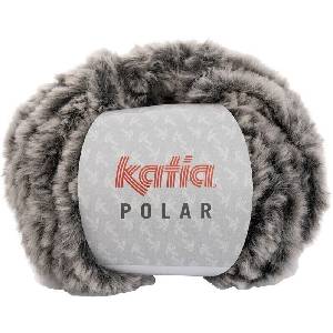 Katia Polar 85 Grey Плетива прежда (1128-85-KATIA)