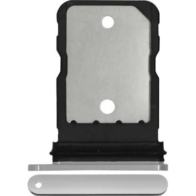 Šuplík na SIM kartu Google Pixel 7a Genuine OEM – sněhově bílý PIX0824