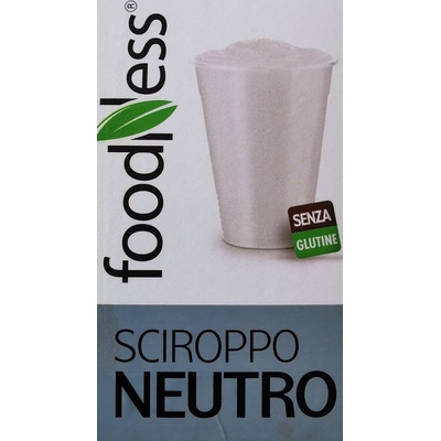 Foodness chuťově neutrální sirup pro výrobu ledové tříště 5l