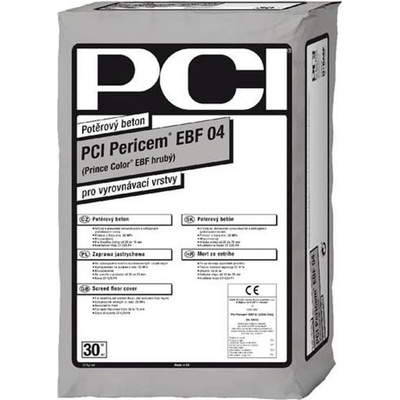 PCI Pericem EBF 04 poterový betón 30kg
