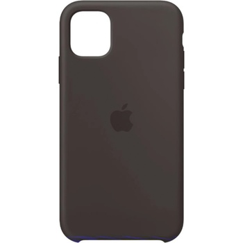 Apple Оригинален гръб Apple Silicone Cover за iPhone 11 - Черен, MWVU2ZM/A