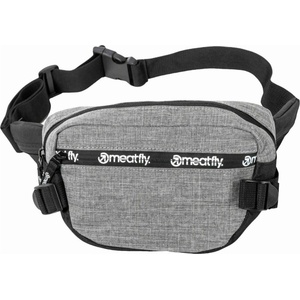 Meatfly чантица за кръст Dash Grey Heather | Сива | Обем One Size Meatfly | Siv | МЪЖЕ | ЕДИН РАЗМЕР