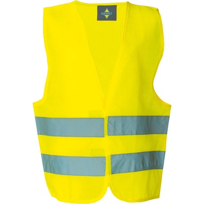 Korntex vesta KW Aarhus reflexní dětská yellow žltá