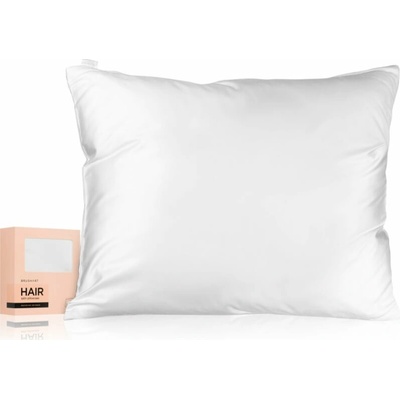 BrushArt Hair Satin pillowcase satén White 50 x 60 cm