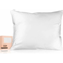 BrushArt Hair Satin pillowcase satén White 50 x 60 cm