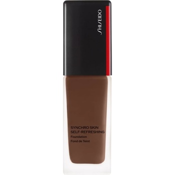 Shiseido Synchro Skin Self-Refreshing Foundation Advanced dlouhotrvající make-up SPF30 560 Obsidian 30 ml