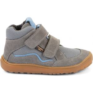 Froddo Детски обувки barefoot Froddo Kid's Barefoot Tex Spring Barefoot shoes - Grey - размер 38 (EU) (702-5260-0226)