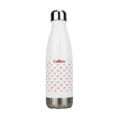 Xindao termoska z nerezovej ocele biela 500 ml