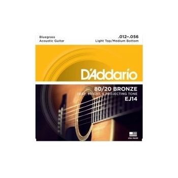D'addario EJ14