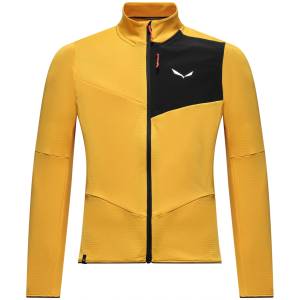 Salewa Ortles Fleece Fz M Размер: L / Цвят: златен