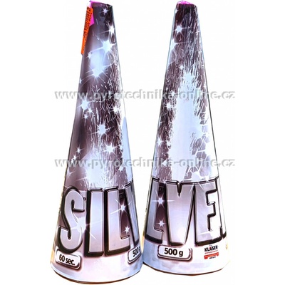 Vulkán Silver 500 g 2 ks