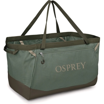 Osprey Чанта за рамо Osprey Transporter Gear Tote 60 Shoulder bag - Pine Leaf / Earl Grey - размер 60 l (510-6060-0211)