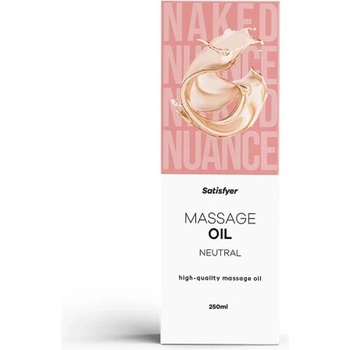 Satisfyer Масажно олио без аромат Satisfyer Neutral 250 мл