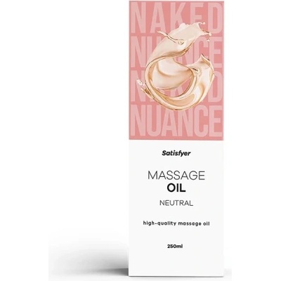 Satisfyer Масажно олио без аромат Satisfyer Neutral 250 мл
