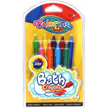 Colorino Voskovky do vane 9 farieb