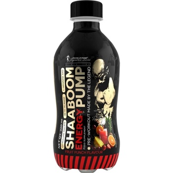 Kevin Levrone Shaaboom Energy Pump | Ready-To-Drink Pre-Workout Drink [320 мл] Плодов Пунш