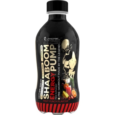 Kevin Levrone Shaaboom Energy Pump | Ready-To-Drink Pre-Workout Drink [320 мл] Плодов Пунш