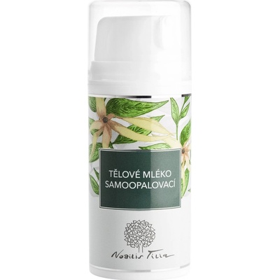 Nobilis Tilia Samoopaľovacie pleťové mlieko 100 ml