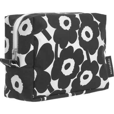 Marimekko Kozmetická taštička Vilja Unikko čierna