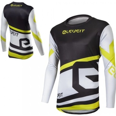 Eleveit X-LEGEND čierno-bielo-žltý