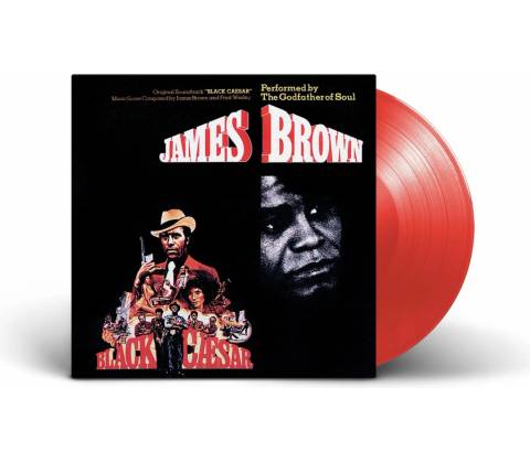 James Brown - BLACK CAESAR LP