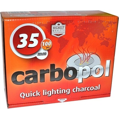 Carbopol Samozapalovací uhlíky 35 mm Pack – Zboží Dáma