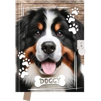 Junior Книга за спомени junior Кученце с катинарче във формата на сърце dbl36-j24 (dbl36-j24)