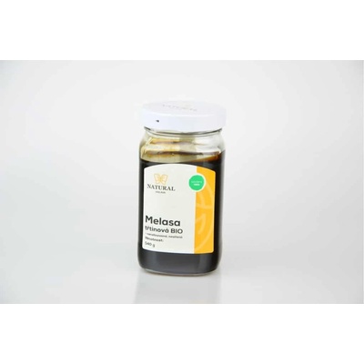 Natural Jihlava Natural melasa trstinová BIO 540 g