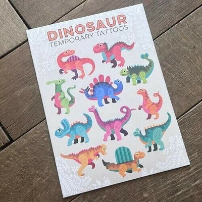 Rex London Tetování pro děti Dinosauři