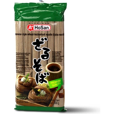 HOSAN SOBA Pohánkové cestoviny japonské 300 g