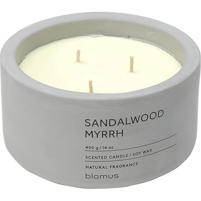 blomus Ароматна свещ Blomus Fraga - аромат Sandalwood Myrrh, XL размер (BLOMUS 65957)