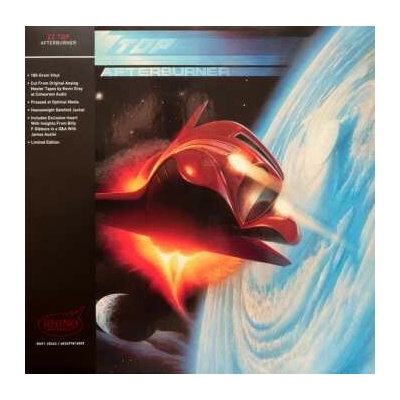 ZZ Top - Afterburner LTD LP