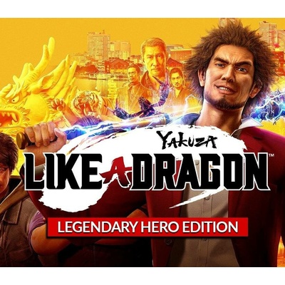 Yakuza: Like a Dragon (Legendary Hero Edition)