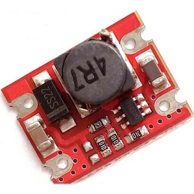 Step up měnič napětí z 2,5-5V na 5V