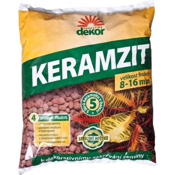 Forestina Keramzit DEKOR 8-16mm 10l