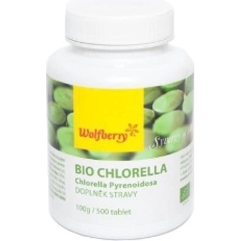 Wolfberry Chlorella Bio 100 g 500 tablet